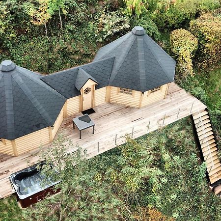 Alsace Kota Evasion & Spa La Canopee Mollkirch Dış mekan fotoğraf