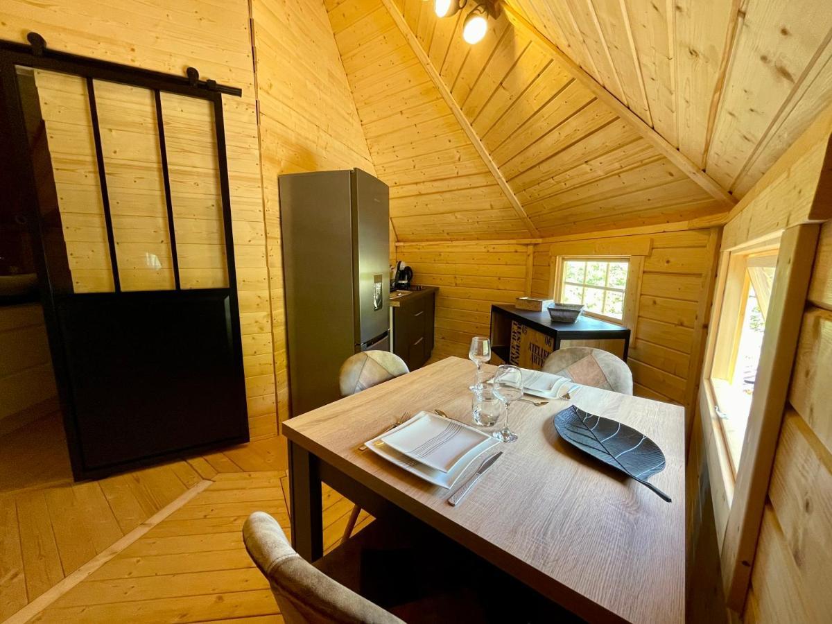 Alsace Kota Evasion & Spa La Canopee Mollkirch Dış mekan fotoğraf