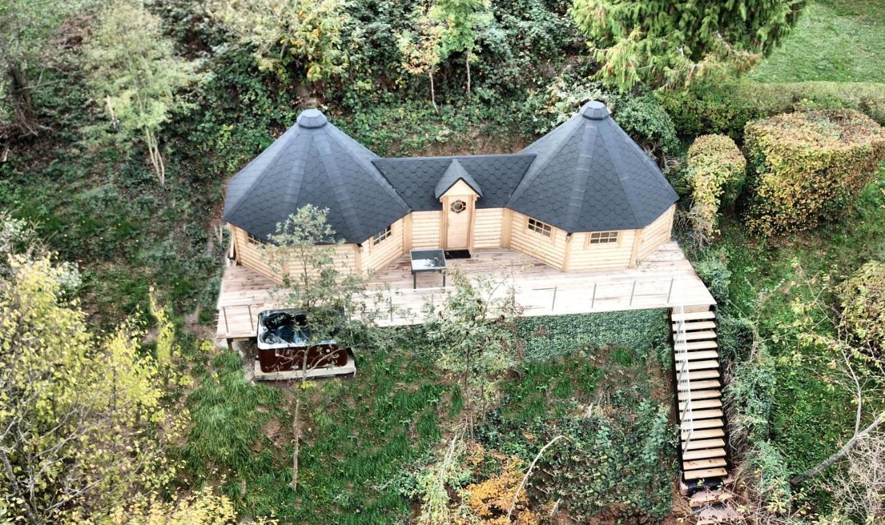 Alsace Kota Evasion & Spa La Canopee Mollkirch Dış mekan fotoğraf