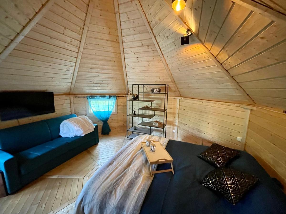 Alsace Kota Evasion & Spa La Canopee Mollkirch Dış mekan fotoğraf