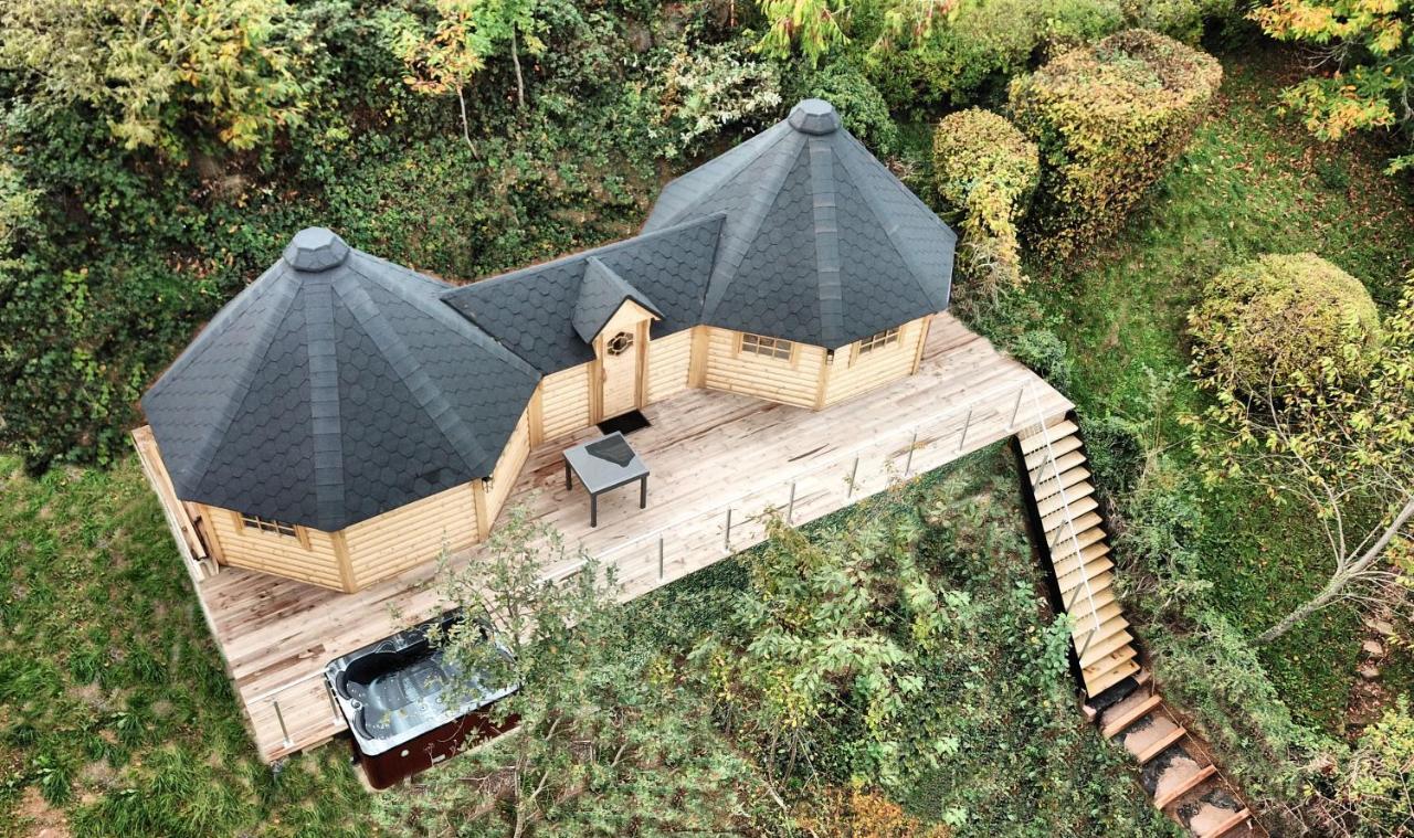 Alsace Kota Evasion & Spa La Canopee Mollkirch Dış mekan fotoğraf
