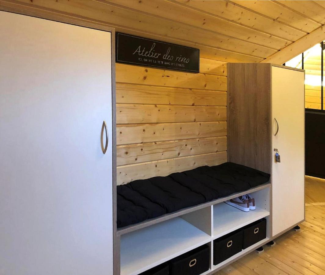 Alsace Kota Evasion & Spa La Canopee Mollkirch Dış mekan fotoğraf