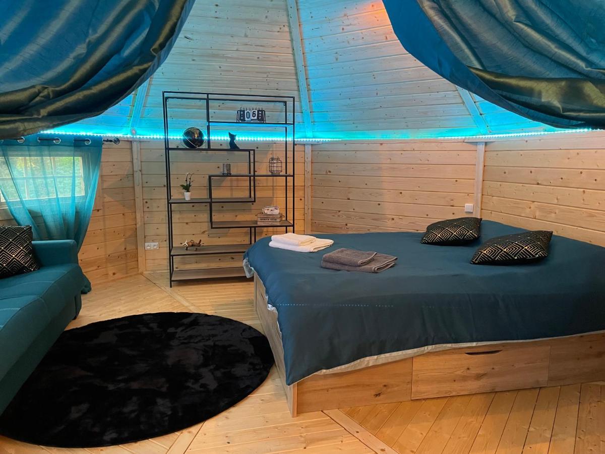Alsace Kota Evasion & Spa La Canopee Mollkirch Dış mekan fotoğraf