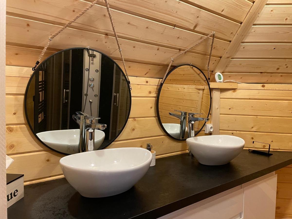 Alsace Kota Evasion & Spa La Canopee Mollkirch Dış mekan fotoğraf